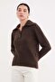 Sweaters - Brown - Regular fit - 4