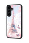 Samsung Galaxy S25 Plus Compatible Printed, Matte Black, Soft Silicone, Protective, Shock-Absorbing Cover, Case - 3