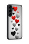 Samsung Galaxy S25 Plus Compatible Printed, Matte Black, Soft Silicone, Protective, Shock-Absorbing Cover, Case - 2