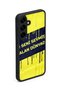 Samsung Galaxy S25 Plus Compatible Printed, Matte Black, Soft Silicone, Protective, Shock-Absorbing Cover, Case - 4