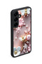 Samsung Galaxy S25 Plus Compatible Printed, Matte Black, Soft Silicone, Protective, Shock-Absorbing Cover, Case - 4