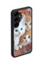 Samsung Galaxy S25 Plus Compatible Printed, Matte Black, Soft Silicone, Protective, Shock-Absorbing Cover, Case - 4
