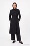 Shirt collar belted trench coat 13751 - 3