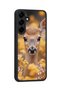 Samsung Galaxy S25 Plus Compatible Printed, Matte Black, Soft Silicone, Protective, Shock-Absorbing Cover, Case - 2