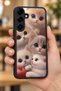 Samsung Galaxy S25 Plus Compatible Printed, Matte Black, Soft Silicone, Protective, Shock-Absorbing Cover, Case - 6