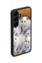Samsung Galaxy S25 Plus Compatible Printed, Matte Black, Soft Silicone, Protective, Shock-Absorbing Cover, Case - 4