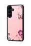 Samsung Galaxy S25 Plus Compatible Printed, Matte Black, Soft Silicone, Protective, Shock-Absorbing Cover, Case - 3
