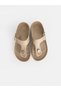 Mules - Beige - Flat - 3
