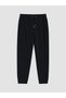 Sweatpants - Black - Regular - 4