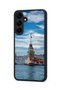 Samsung Galaxy S25 Plus Compatible Printed, Matte Black, Soft Silicone, Protective, Shock-Absorbing Cover, Case - 3