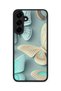Samsung Galaxy S25 Plus Compatible Printed, Matte Black, Soft Silicone, Protective, Shock-Absorbing Cover, Case