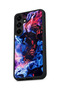 Samsung Galaxy S25 Plus Compatible Printed, Matte Black, Soft Silicone, Protective, Shock-Absorbing Cover, Case - 5