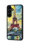 Samsung Galaxy S25 Plus Compatible Printed, Matte Black, Soft Silicone, Protective, Shock-Absorbing Cover, Case - 3
