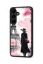 Samsung Galaxy S25 Plus Compatible Printed, Matte Black, Soft Silicone, Protective, Shock-Absorbing Cover, Case - 3