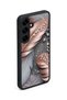 Samsung Galaxy S25 Plus Compatible Printed, Matte Black, Soft Silicone, Protective, Shock-Absorbing Cover, Case - 4
