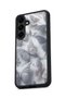 Samsung Galaxy S25 Plus Compatible Printed, Matte Black, Soft Silicone, Protective, Shock-Absorbing Cover, Case - 5