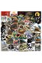 50pcs 50pcs Fishing Personalized Cool Waterproof Graffiti Stickers Decoration DIY Suitcase Notebook - 3