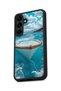 Samsung Galaxy S25 Plus Compatible Printed, Matte Black, Soft Silicone, Protective, Shock-Absorbing Cover, Case - 5
