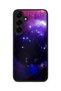 Samsung Galaxy S25 Plus Compatible Printed, Matte Black, Soft Silicone, Protective, Shock-Absorbing Cover, Case