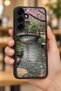 Samsung Galaxy S25 Plus Compatible Printed, Matte Black, Soft Silicone, Protective, Shock-Absorbing Cover, Case - 6