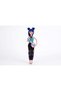 Fashion Music Doll Set for Girls, 2 PCS Stylish Fashion Dolls with Toy Guitars, Colourful Hair, Trendy Outfits and Movable Joints, Rock Star Singer Pretend Play Dolls - 3