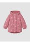 A Water-Repellent Hooded Girl's Jacket from UZG STORE for Style-Conscious Parents