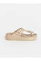Mules - Beige - Flat - 2