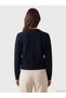 Rmz Gi̇yi̇m Farkiyla Hair Braid Embroidered Women's Knitwear Cardigan - 3