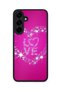 Samsung Galaxy S25 Plus Compatible Printed, Matte Black, Soft Silicone, Protective, Shock-Absorbing Cover, Case