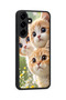 Samsung Galaxy S25 Plus Compatible Printed, Matte Black, Soft Silicone, Protective, Shock-Absorbing Cover, Case - 2