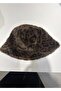 Soft Fur Bengal Patterned Hat - 2