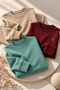 Women's Long Sleeve Comfort Loose 3' Sweatshirt