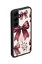 Samsung Galaxy S25 Plus Compatible Printed, Matte Black, Soft Silicone, Protective, Shock-Absorbing Cover, Case - 4