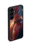 Samsung Galaxy S25 Plus Compatible Printed, Matte Black, Soft Silicone, Protective, Shock-Absorbing Cover, Case - 4