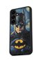 Samsung Galaxy S25 Plus Compatible Printed, Matte Black, Soft Silicone, Protective, Shock-Absorbing Cover, Case - 5