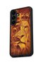 Samsung Galaxy S25 Plus Compatible Printed, Matte Black, Soft Silicone, Protective, Shock-Absorbing Cover, Case - 5