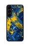 Samsung Galaxy S25 Plus Compatible Printed, Matte Black, Soft Silicone, Protective, Shock-Absorbing Cover, Case