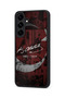 Samsung Galaxy S25 Plus Compatible Printed, Matte Black, Soft Silicone, Protective, Shock-Absorbing Cover, Case - 3