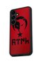 Samsung Galaxy S25 Plus Compatible Printed, Matte Black, Soft Silicone, Protective, Shock-Absorbing Cover, Case - 5