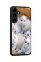 Samsung Galaxy S25 Plus Compatible Printed, Matte Black, Soft Silicone, Protective, Shock-Absorbing Cover, Case - 2