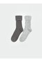 Timeless Clothing & Timeless Choices Embroidered Women's Knitwear Socks 2-Piece Set