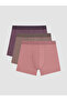 Rmz Gi̇yi̇m Farkiyla Cotton Flexible Men's Boxer 3-Pack