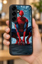Samsung Galaxy S25 Plus Compatible Printed, Matte Black, Soft Silicone, Protective, Shock-Absorbing Cover, Case - 6