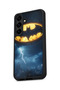 Samsung Galaxy S25 Plus Compatible Printed, Matte Black, Soft Silicone, Protective, Shock-Absorbing Cover, Case - 5