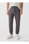 Sweatpants - Gray - Regular - 2