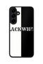 Samsung Galaxy S25 Plus Compatible Printed, Matte Black, Soft Silicone, Protective, Shock-Absorbing Cover, Case