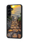 Samsung Galaxy S25 Plus Compatible Printed, Matte Black, Soft Silicone, Protective, Shock-Absorbing Cover, Case - 3