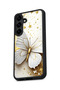 Samsung Galaxy S25 Plus Compatible Printed, Matte Black, Soft Silicone, Protective, Shock-Absorbing Cover, Case - 5