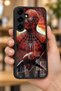 Samsung Galaxy S25 Plus Compatible Printed, Matte Black, Soft Silicone, Protective, Shock-Absorbing Cover, Case - 6