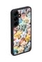 Samsung Galaxy S25 Plus Compatible Printed, Matte Black, Soft Silicone, Protective, Shock-Absorbing Cover, Case - 4